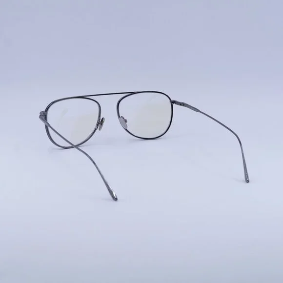 🕶️ New Tom Ford FT5691-B 012 Eyeglasses - Ruthenium with Blue Frame 52mm